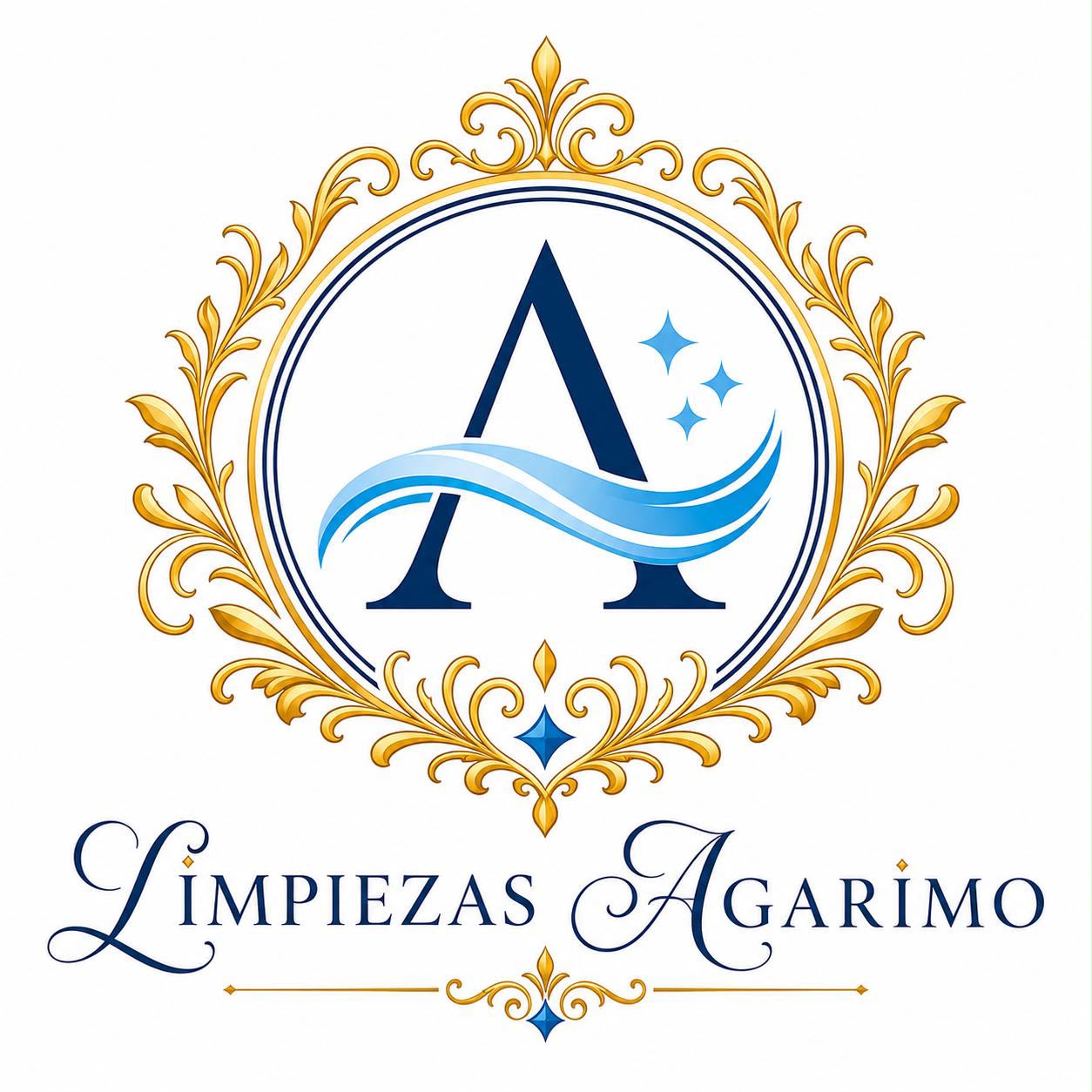 Logotipo de Limpiezas Agarimo